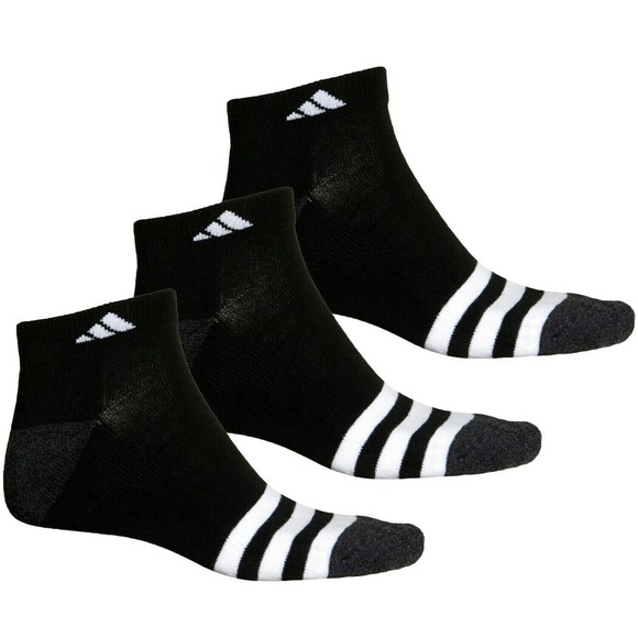 adidas Underwear & Socks Adidas Mens Low Cut Socks 3 Pack L 62